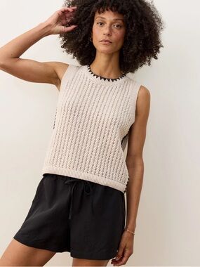 Marine Layer Clara Sweater Tank
